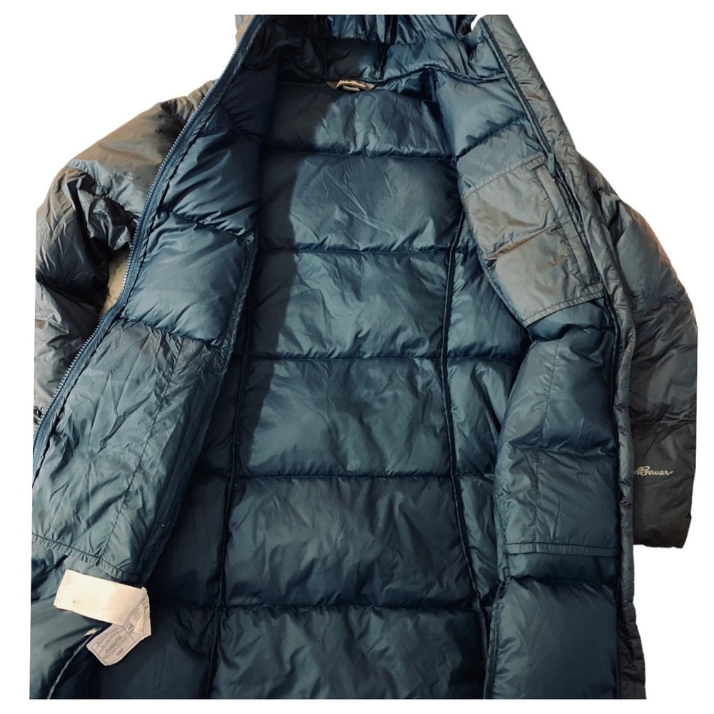 Eddie Bauer Women's Luna Peak Water Resistant Down Parka Peacock Blue
Small - Picture 11 of 15